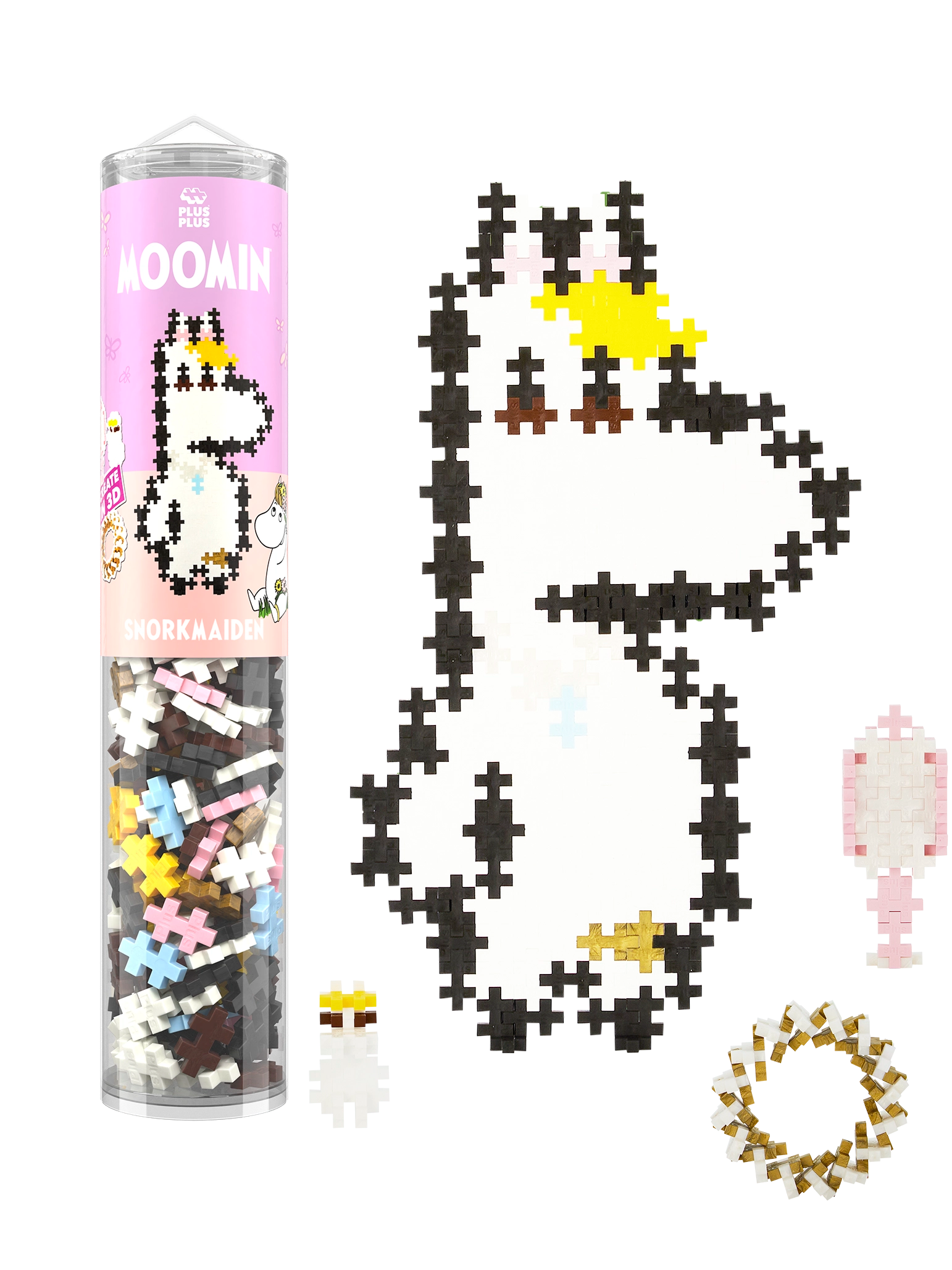 Snorkmaiden - Puzzle by Number - 270 pcs